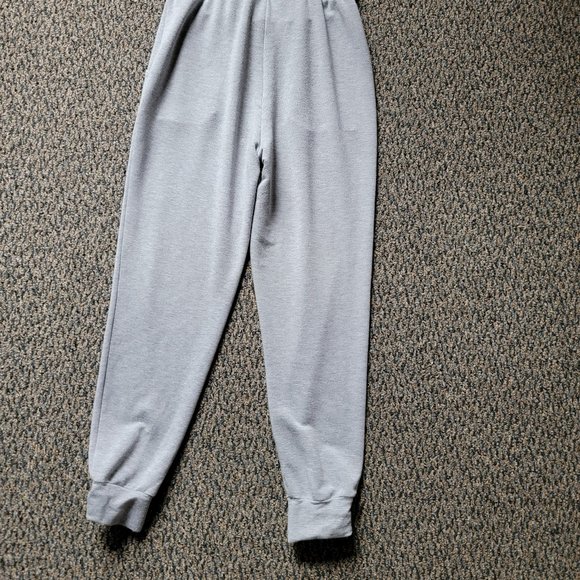 Calvin Klein Sleeveless Grey Jogger Jumpsuit Size Small - Picture 8 of 16